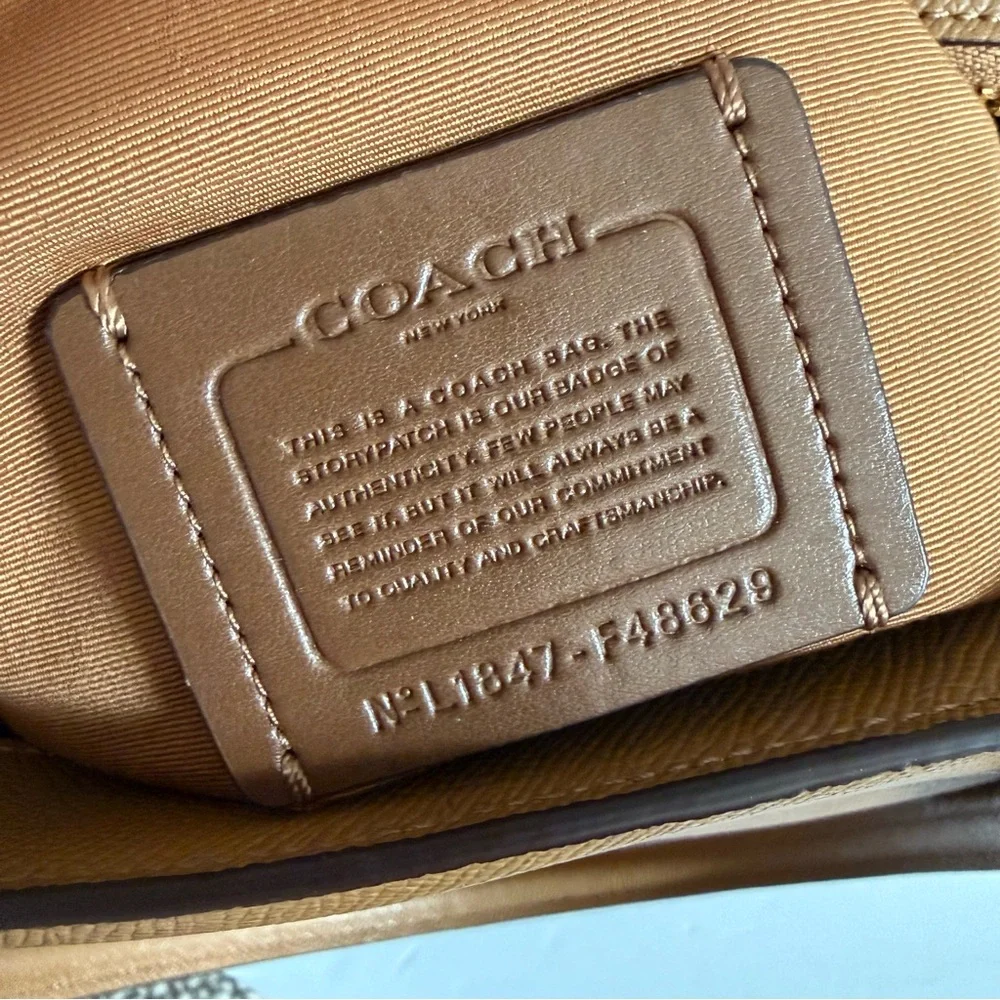 Coach like new…