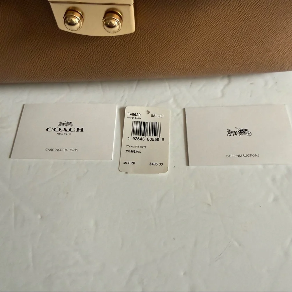 Coach like new…