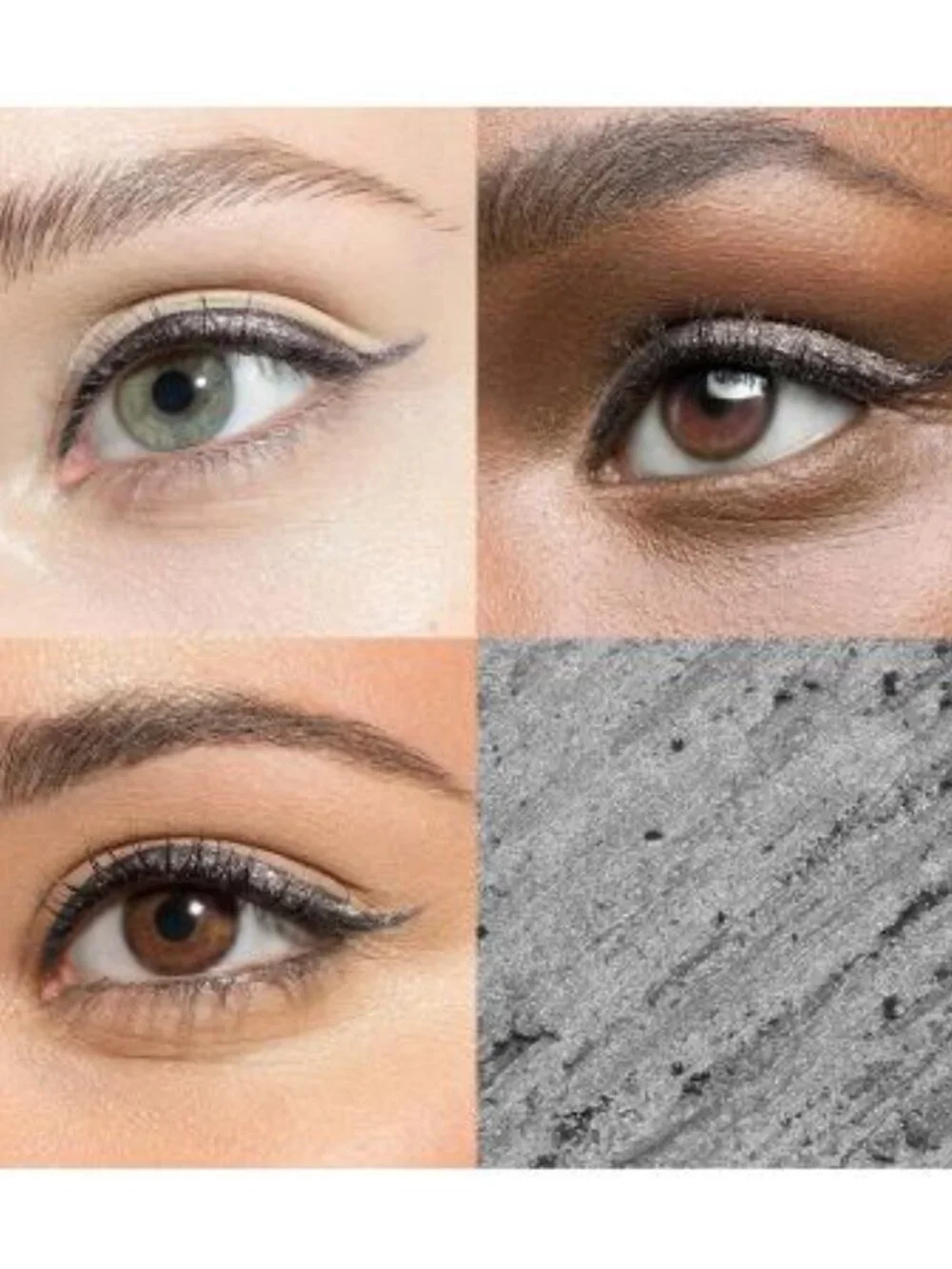 🔥3/$30 NIB Julep When Pencil Met Gel All-Day Eyeliner Silver Shimmer