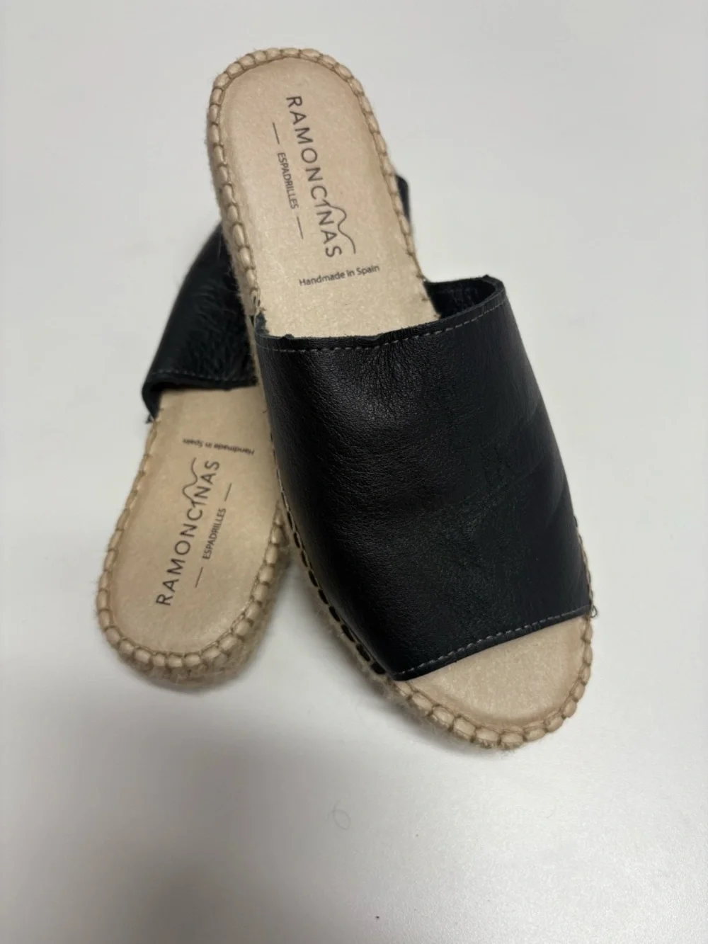 Ramoncinas platform leather