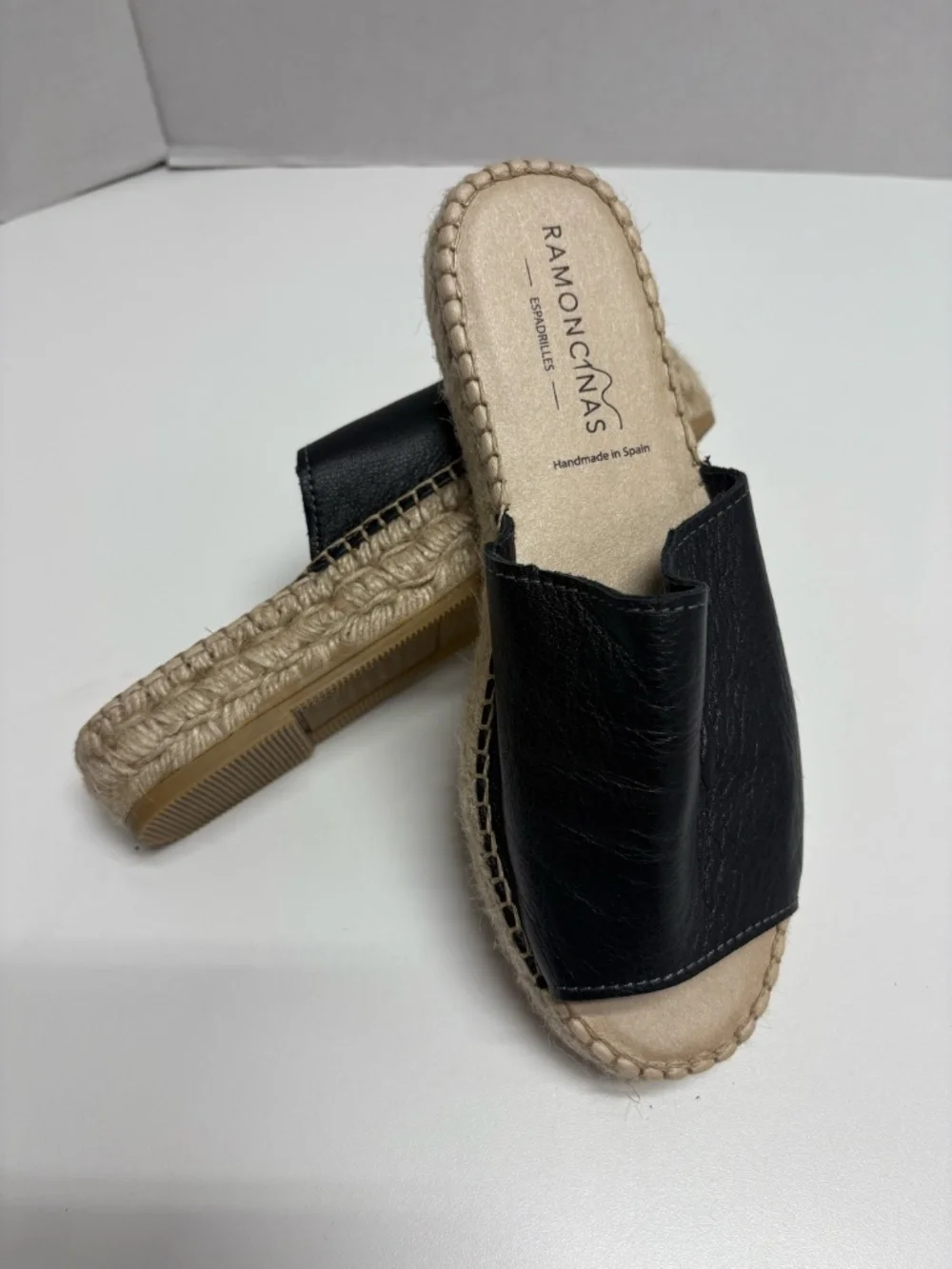 Ramoncinas platform leather