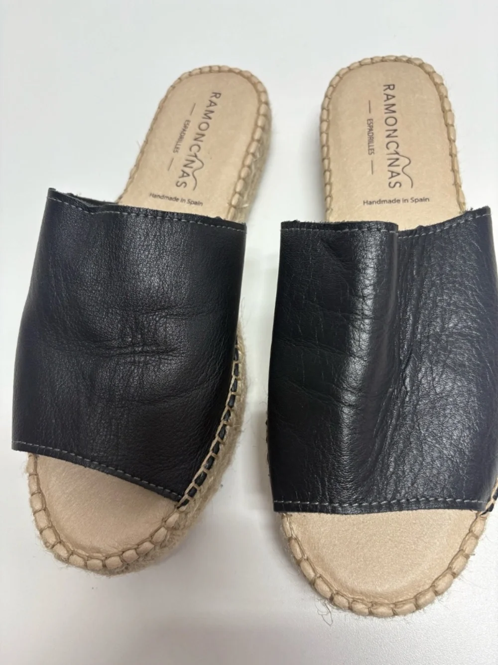 Ramoncinas platform leather