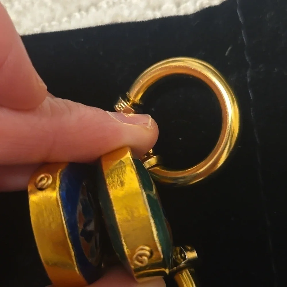 B&E handmade brass