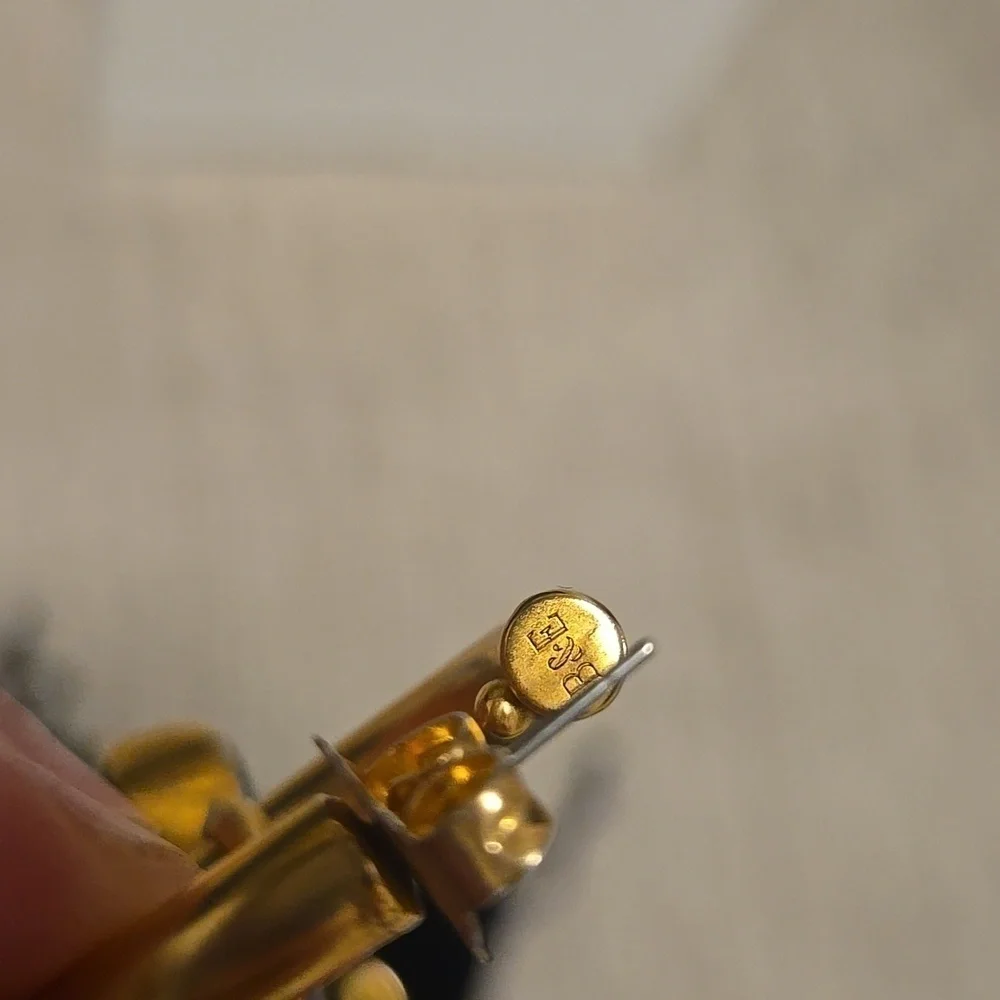 B&E handmade brass
