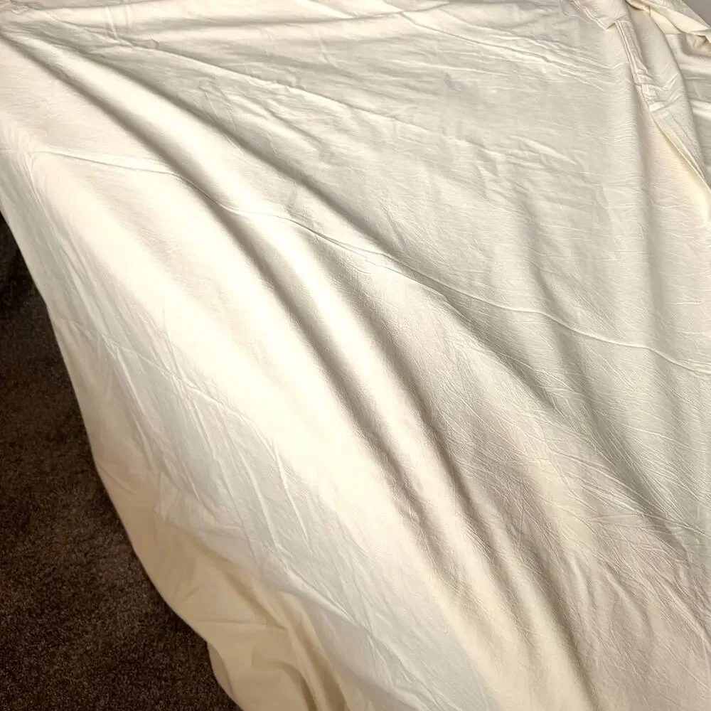 Bedsure beige 100%