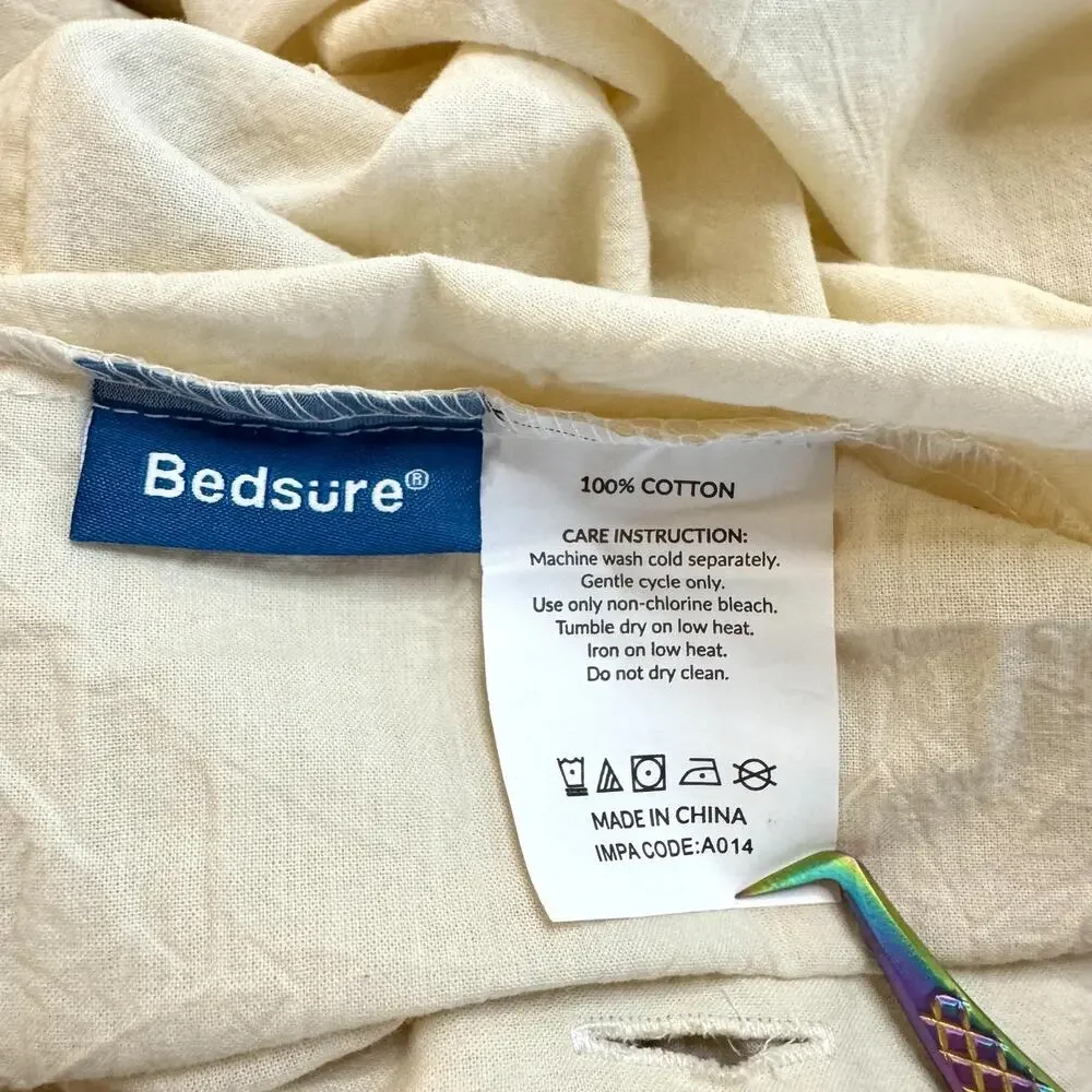 Bedsure beige 100%
