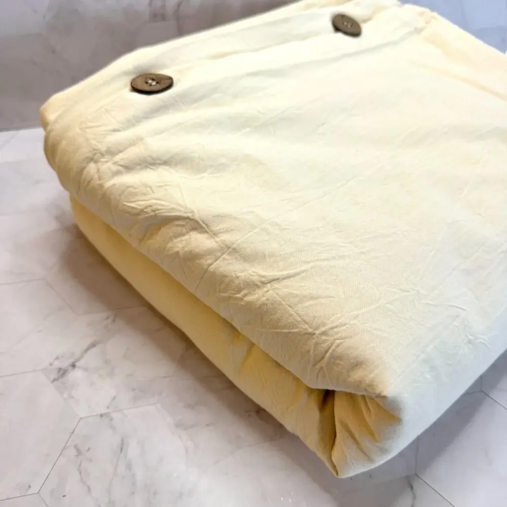 Bedsure beige 100%