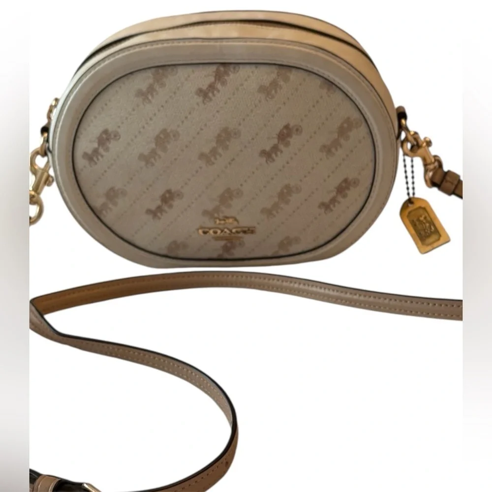 Coach camera bag