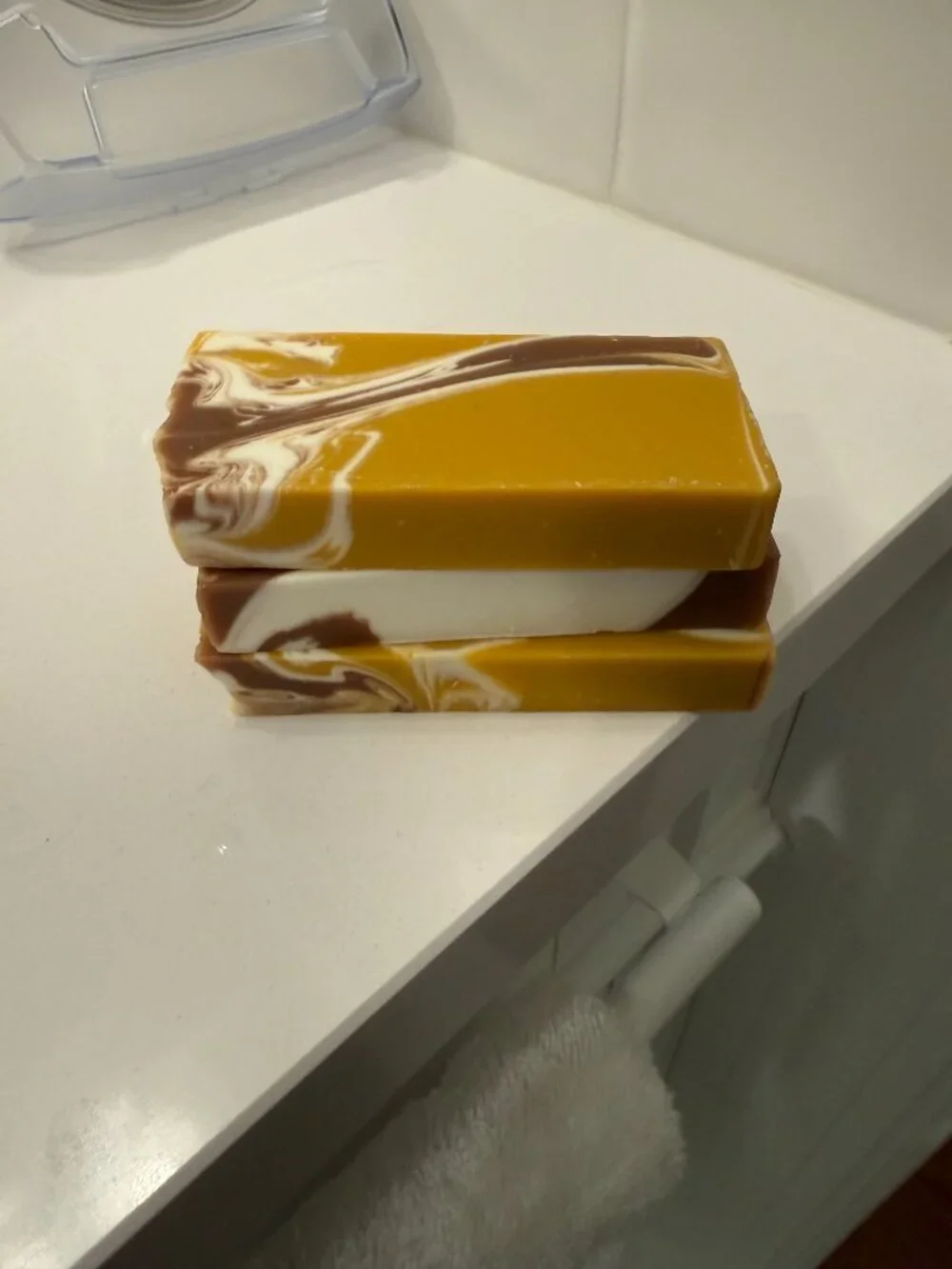 Scented Bar Soap in Organza Silk Pouch Plant-Based Nourishing Moisturizing