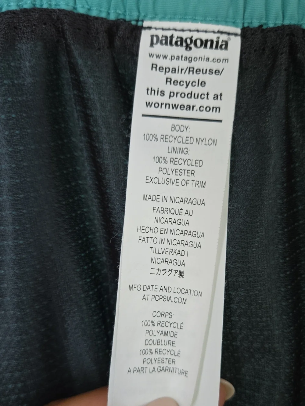 Patagonia new without