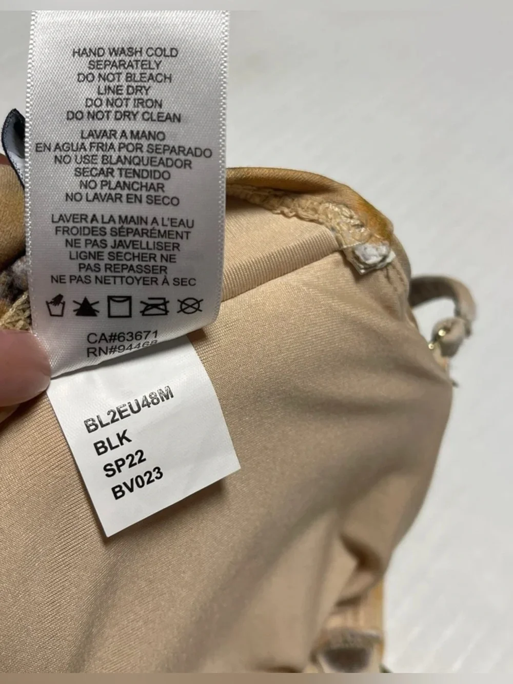 BCBGMaxAzria comfortable balconette
