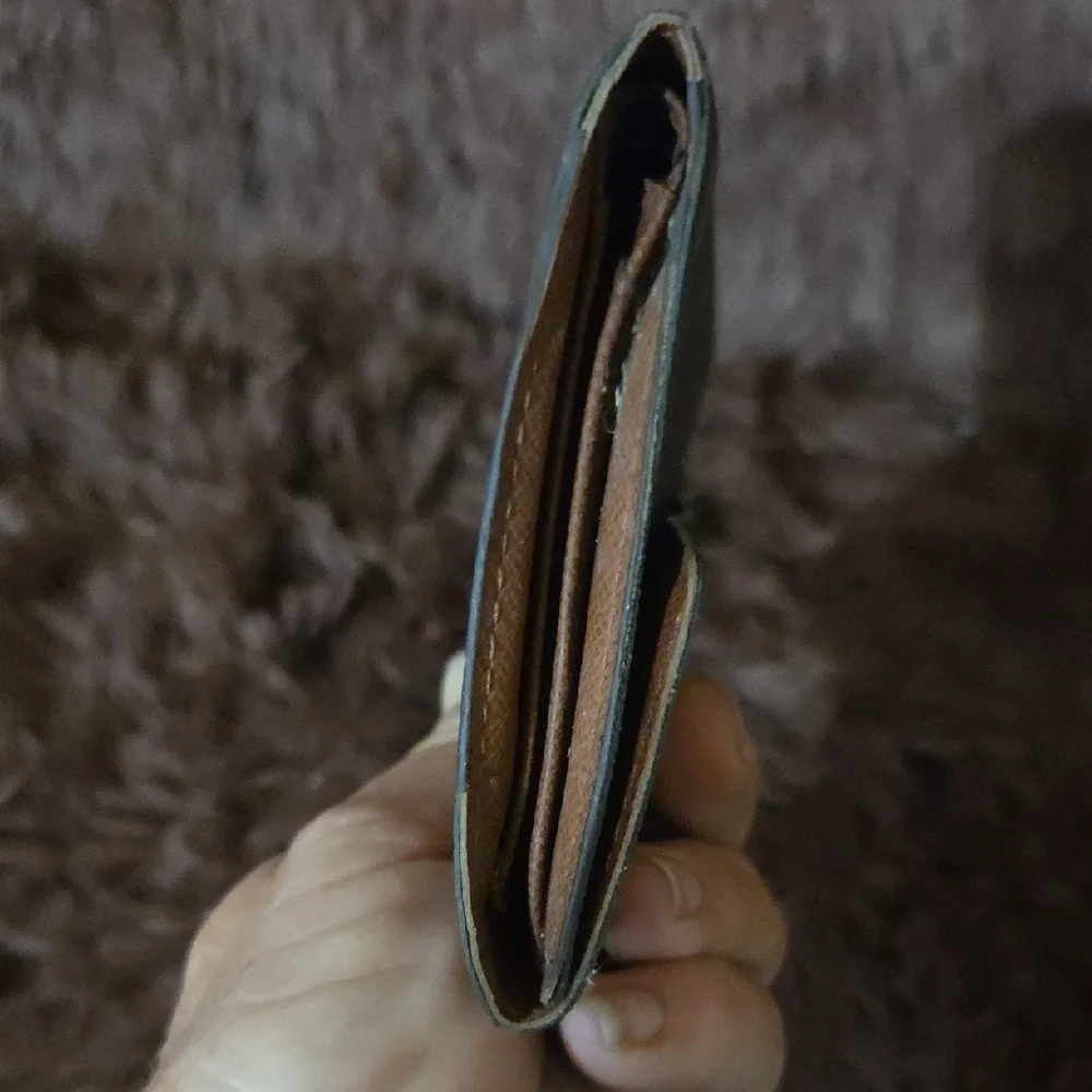 Louis Vuitton Dark Brown Monogram Wallet