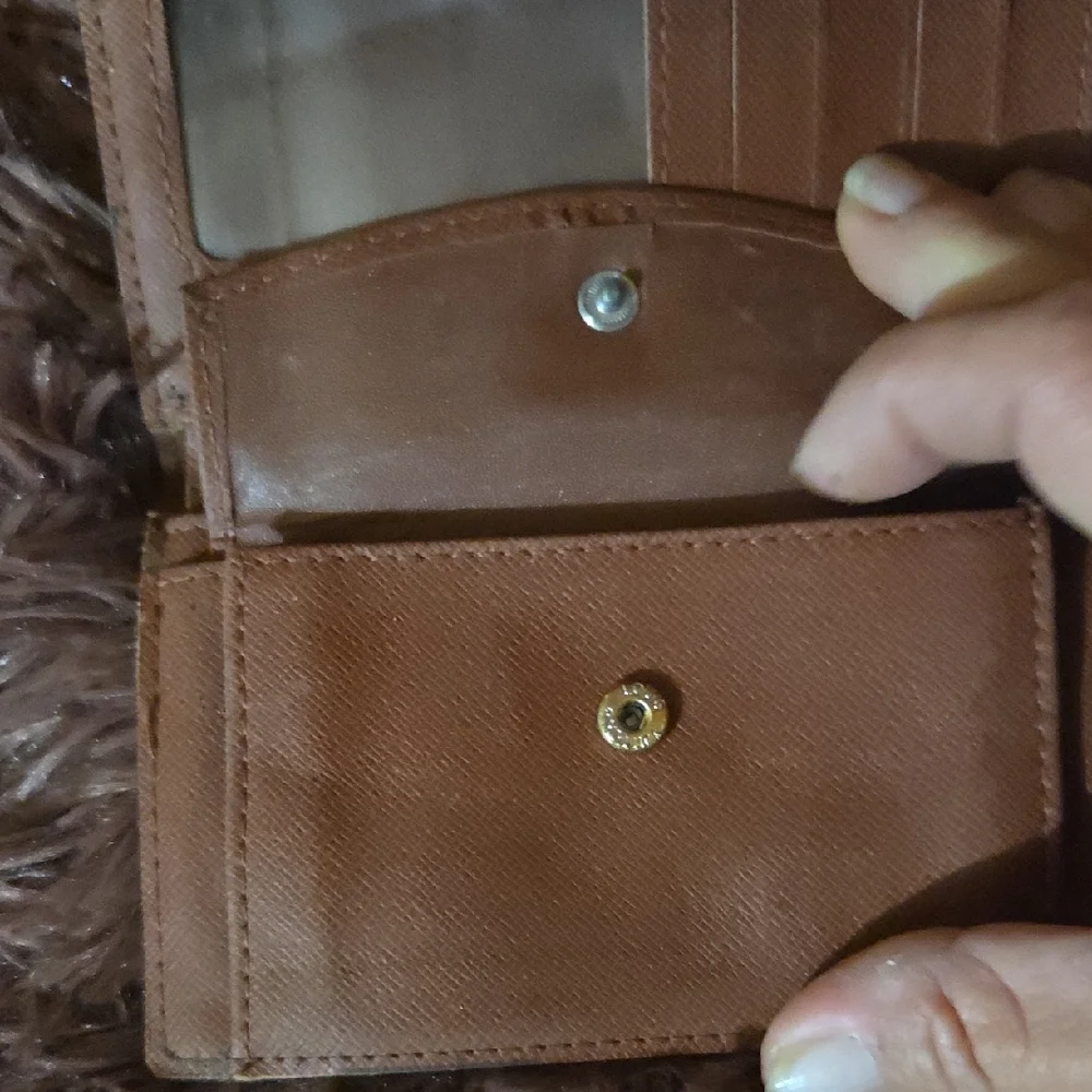 Louis Vuitton Dark Brown Monogram Wallet