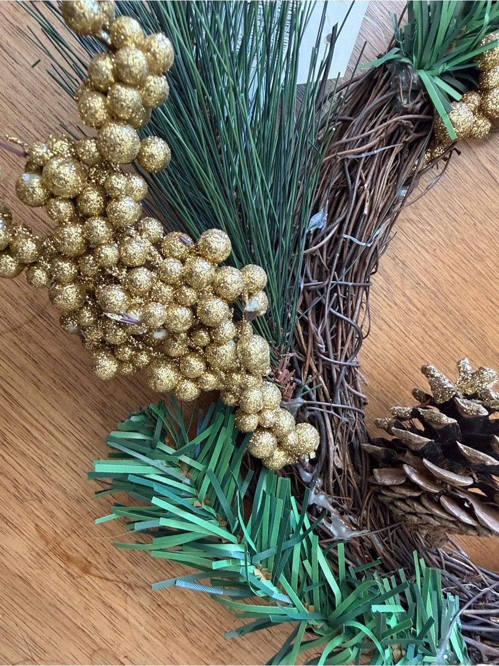 Hobby Lobby festive wreath