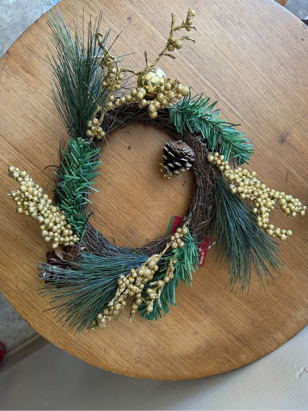 Hobby Lobby festive wreath