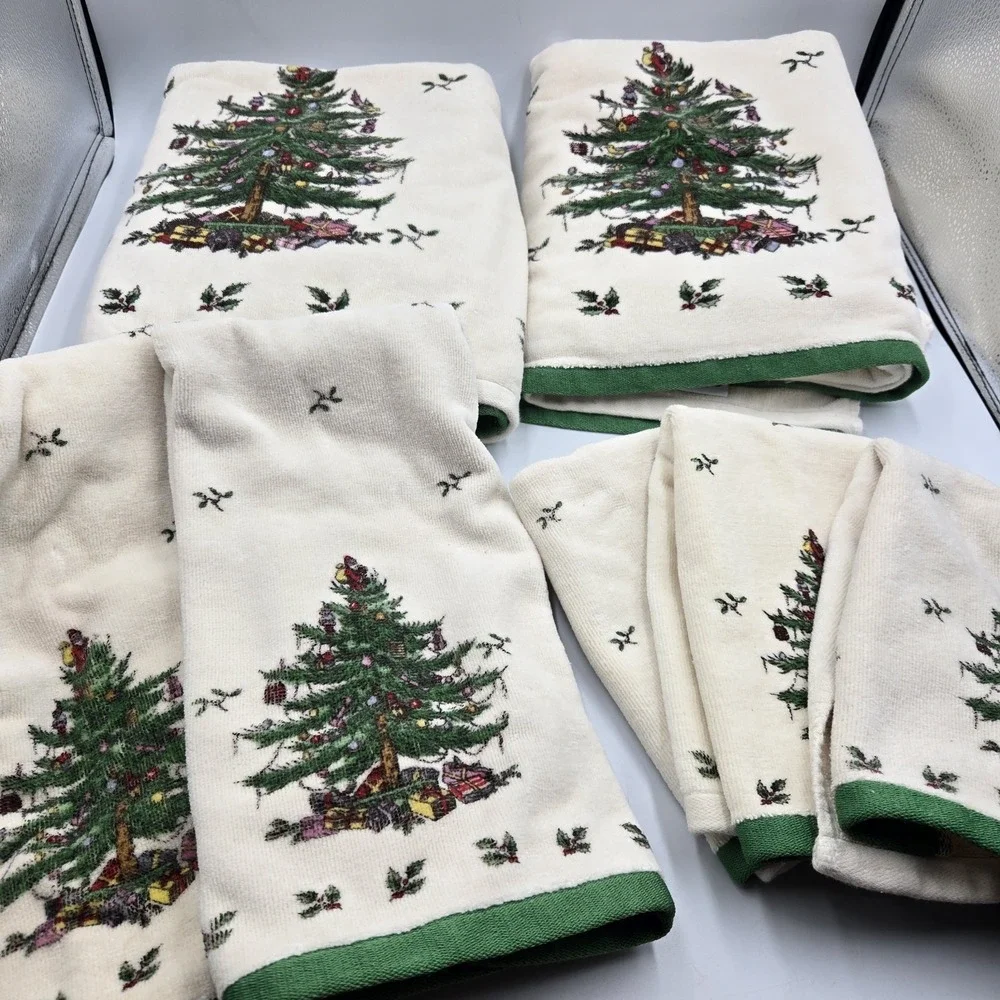 Spode towels total