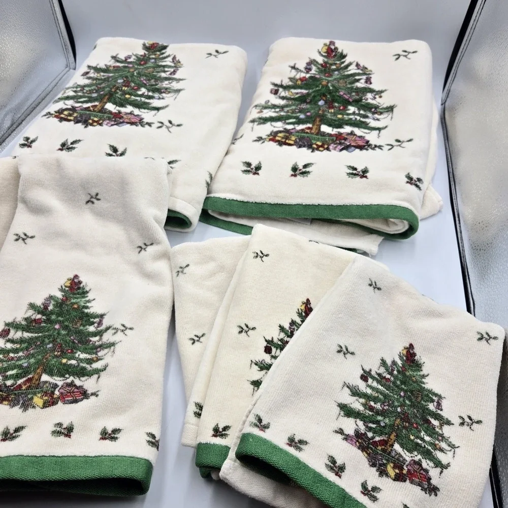 Spode towels total