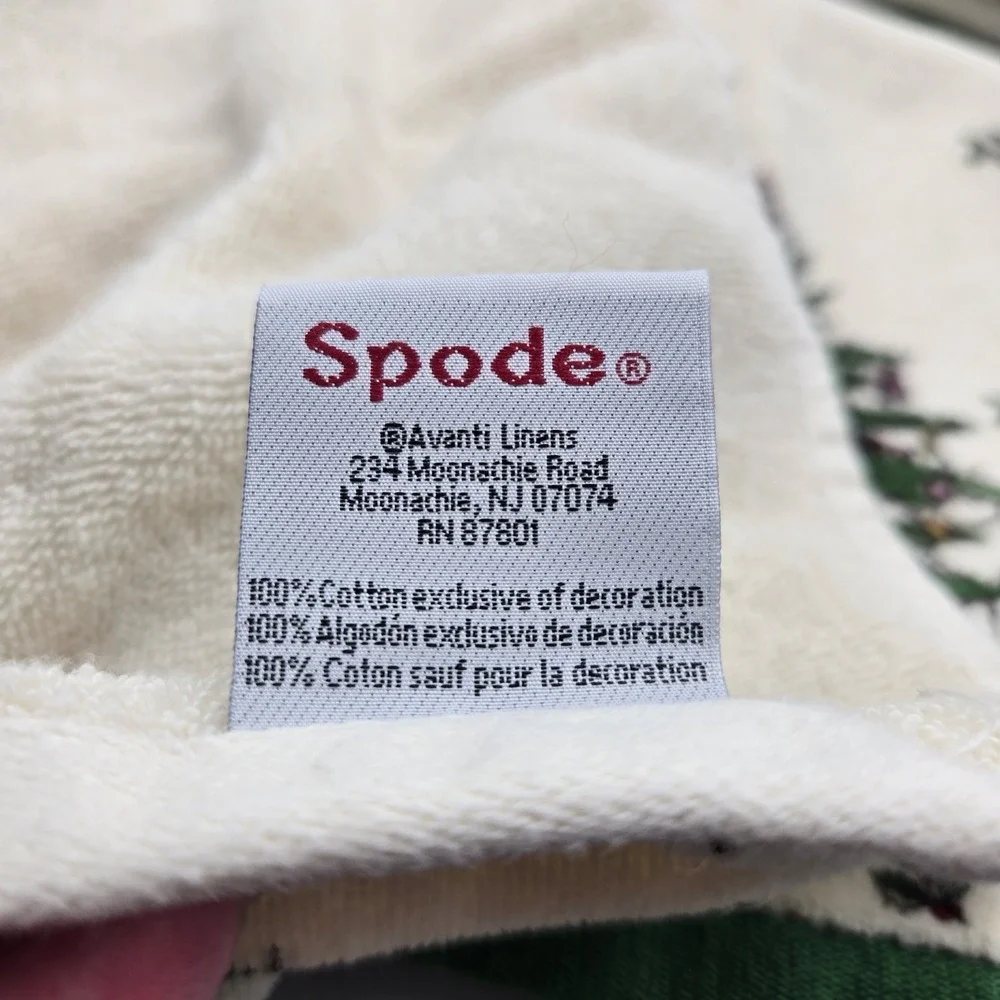 Spode towels total