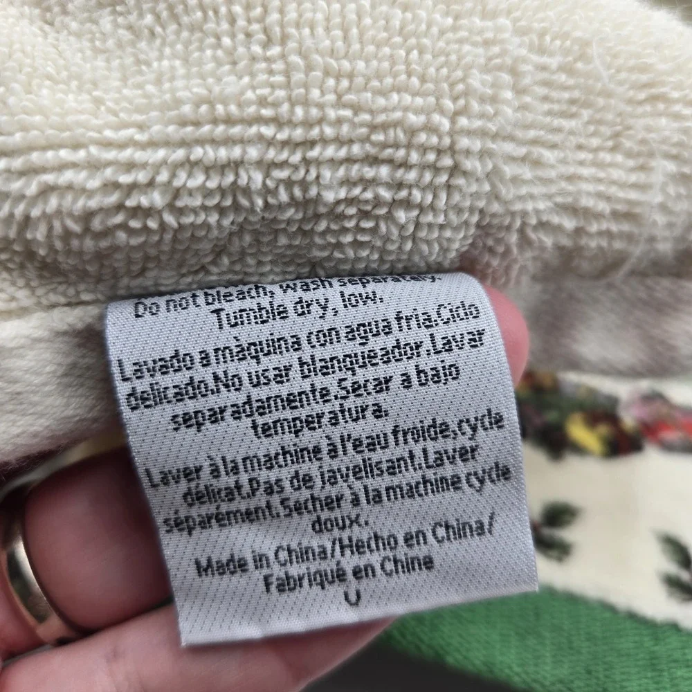 Spode towels total