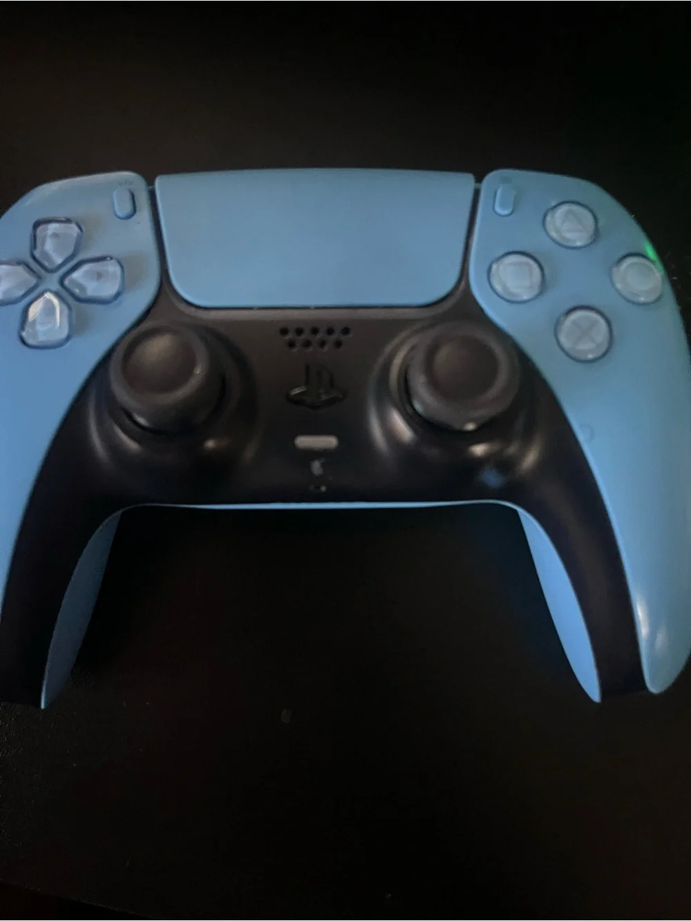 Sony DualSense Wireless Controller in Light Blue and Black