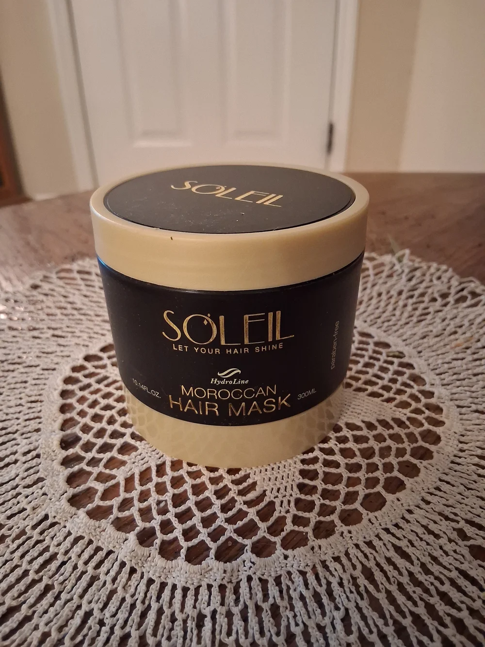Soleil Moroccan Hair Mask