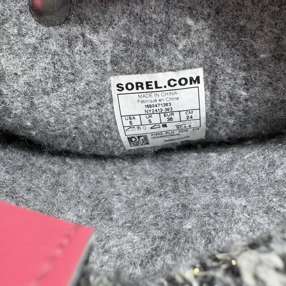 Sorel pre owned