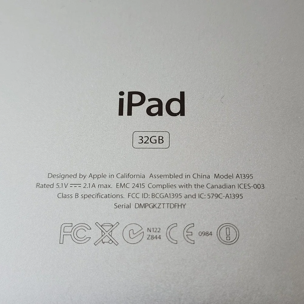 Apple ipad 2nd