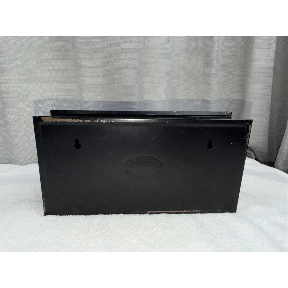 Plymouth Tole imperfections scratches black