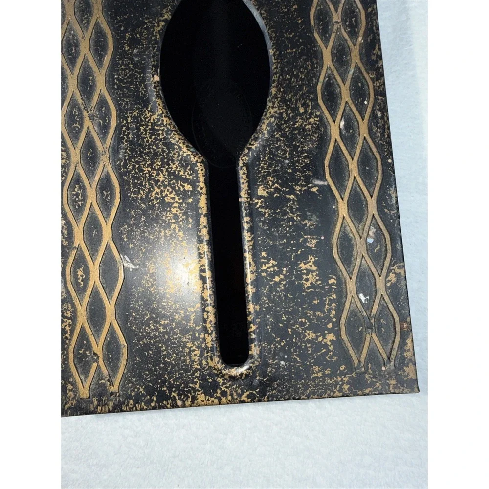 Plymouth Tole ware wall hand