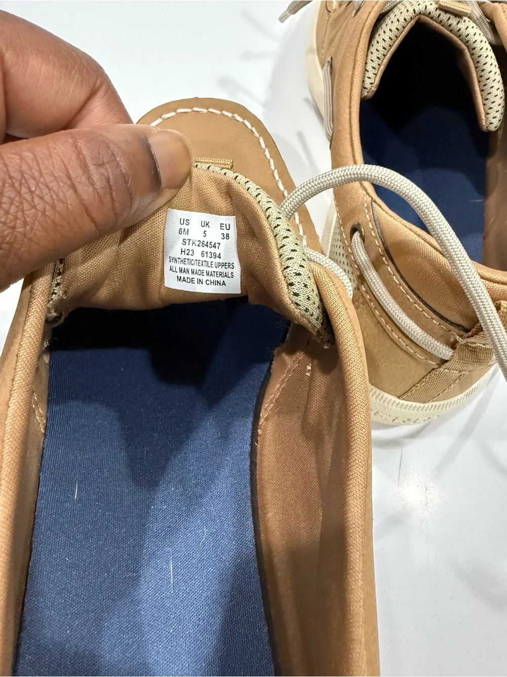 Sperry comfortable brown
