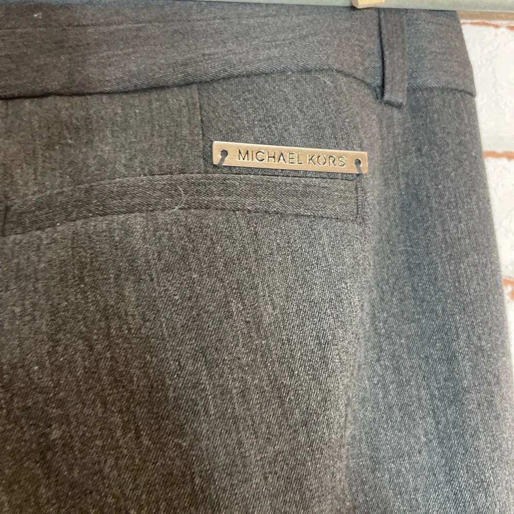 Michael Kors elegant charcoal