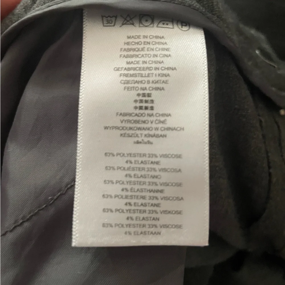 Michael Kors elegant charcoal