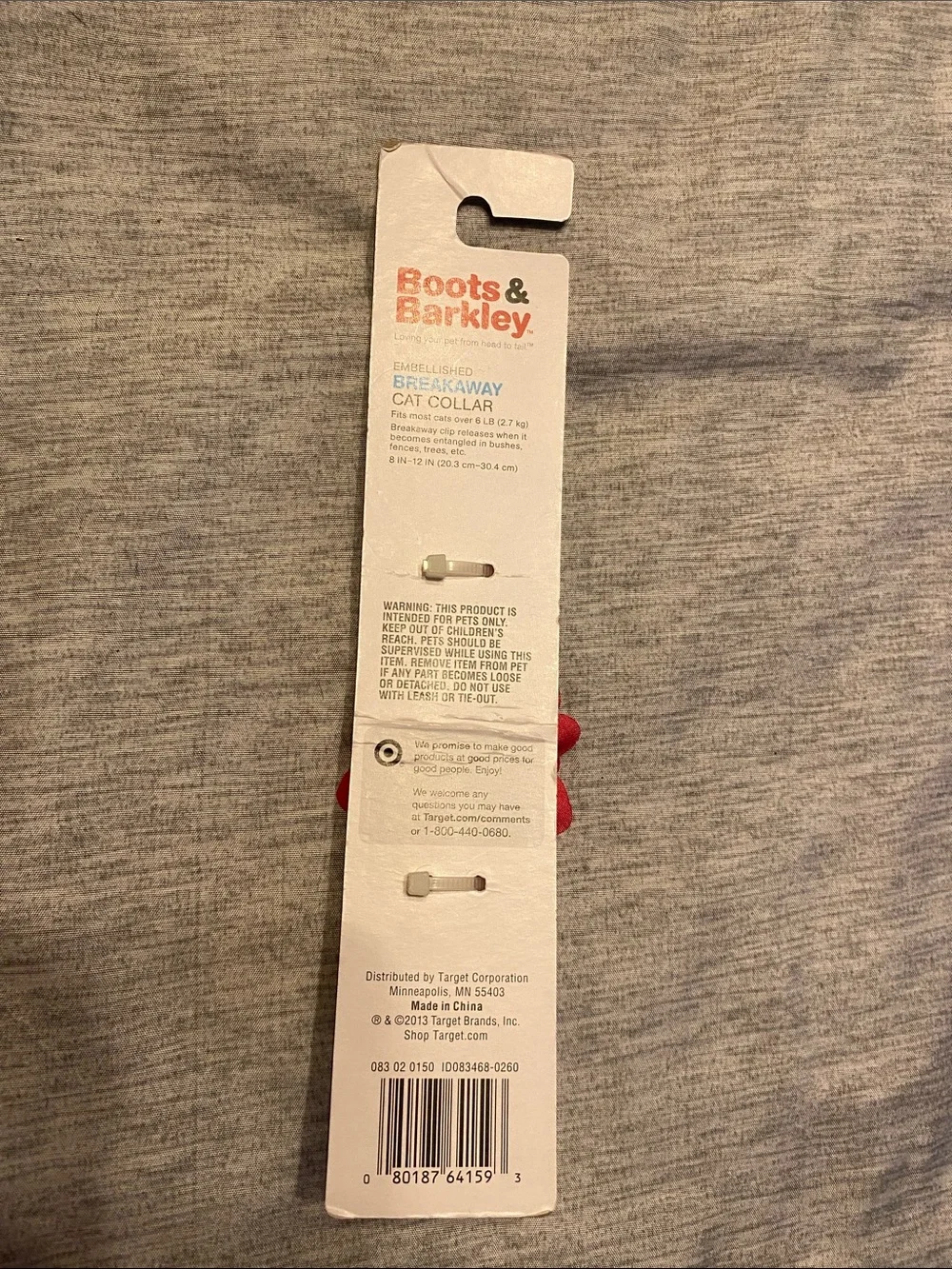 Boots & Barkley leave questions comment
