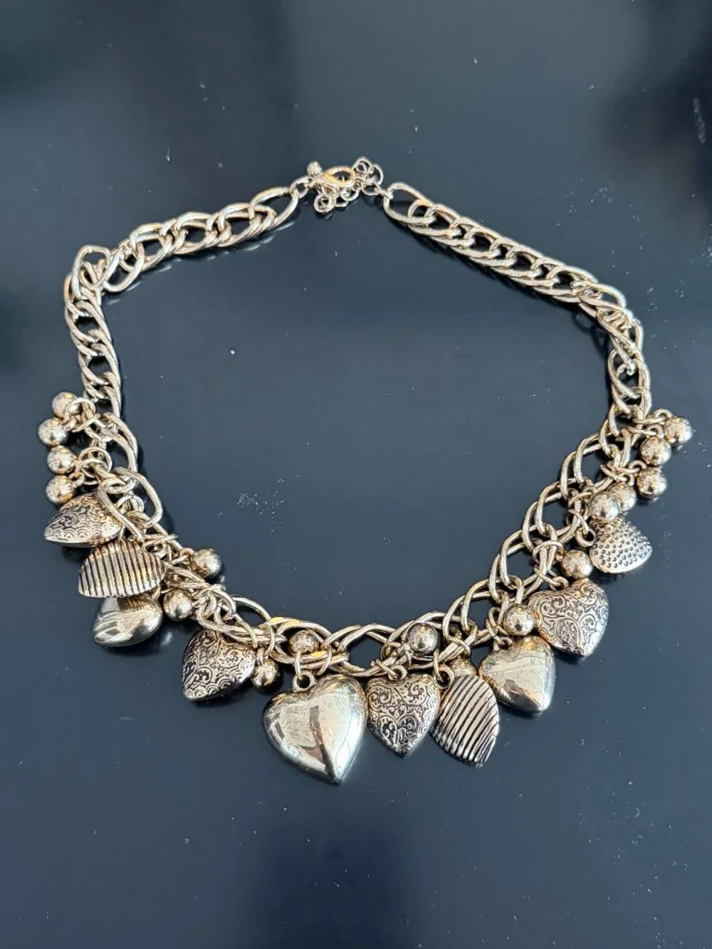H&M necklace metal