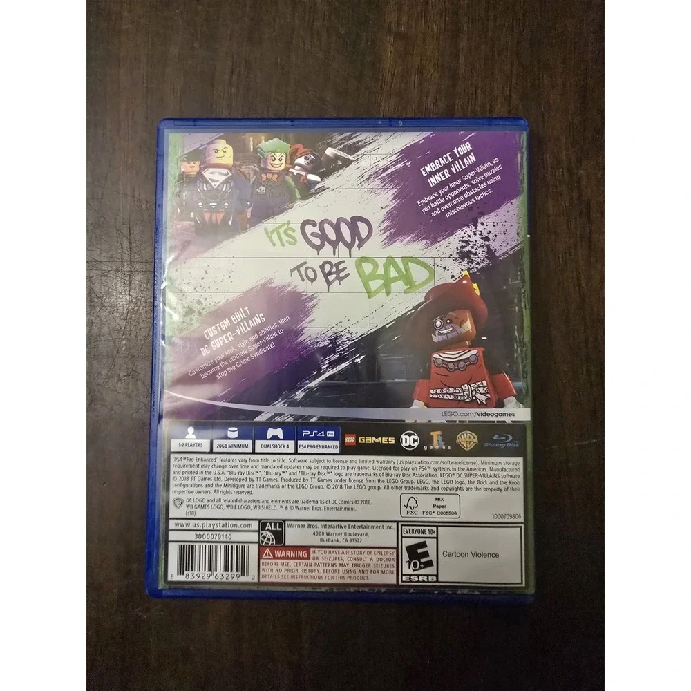 N/A lego dc