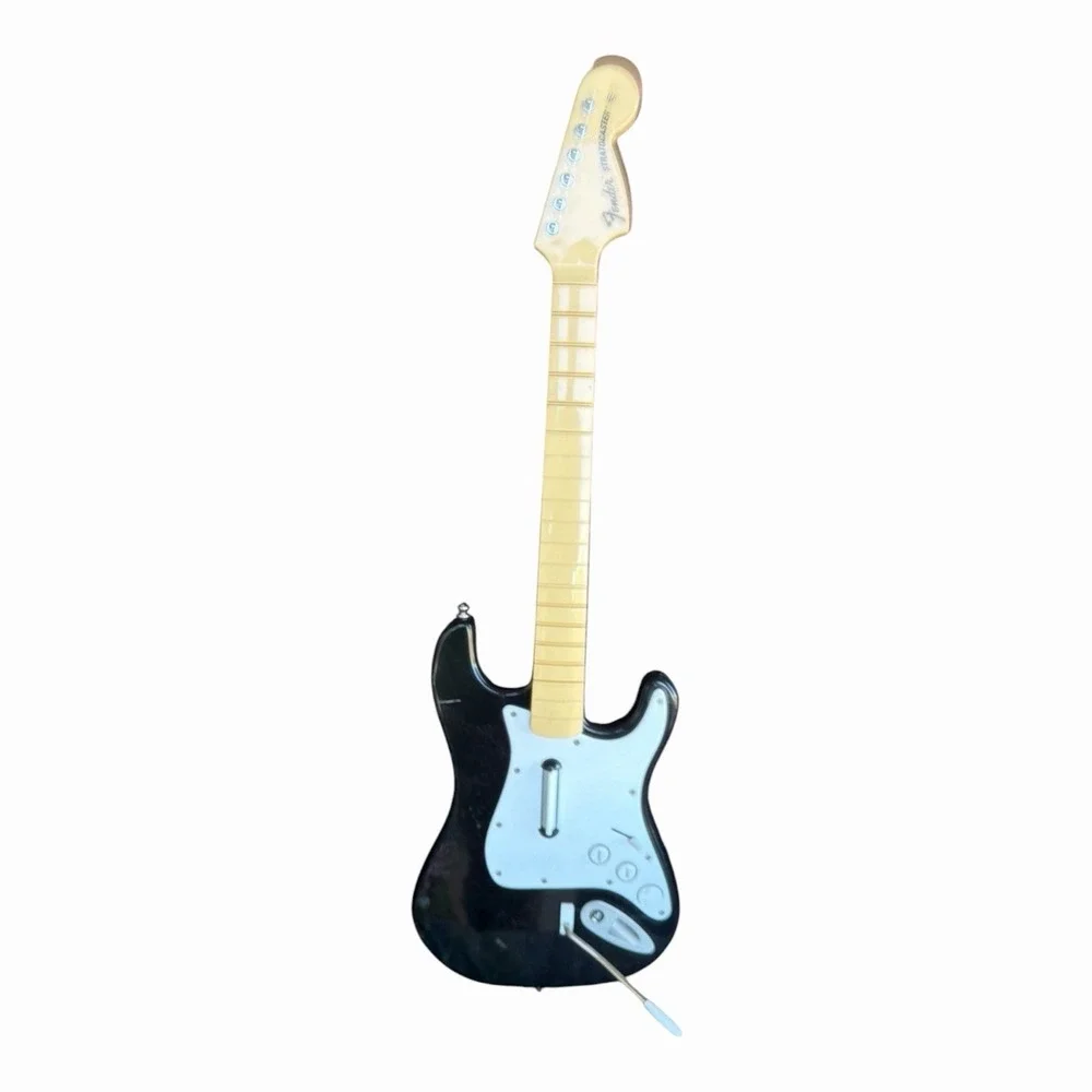 Harmonix Fender Stratocaster PS3 Wireless Guitar Controller - Black (822151)