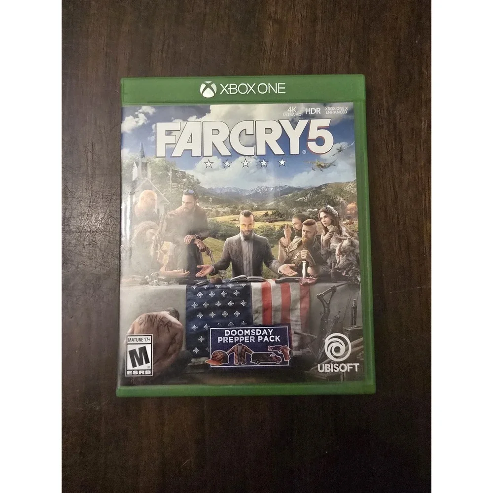 Far Cry 5 xbox one x Doomsday Prepper Pack