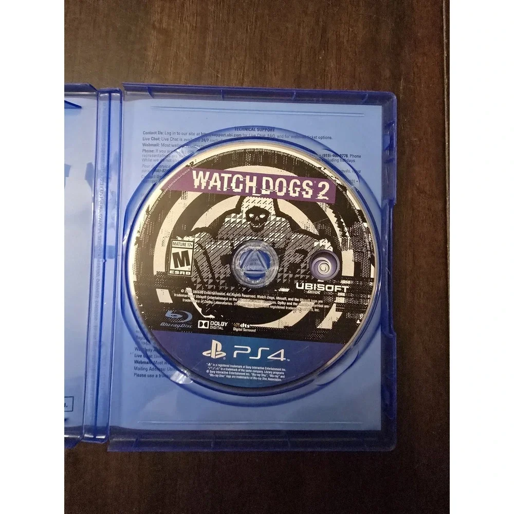 N/A watch dogs