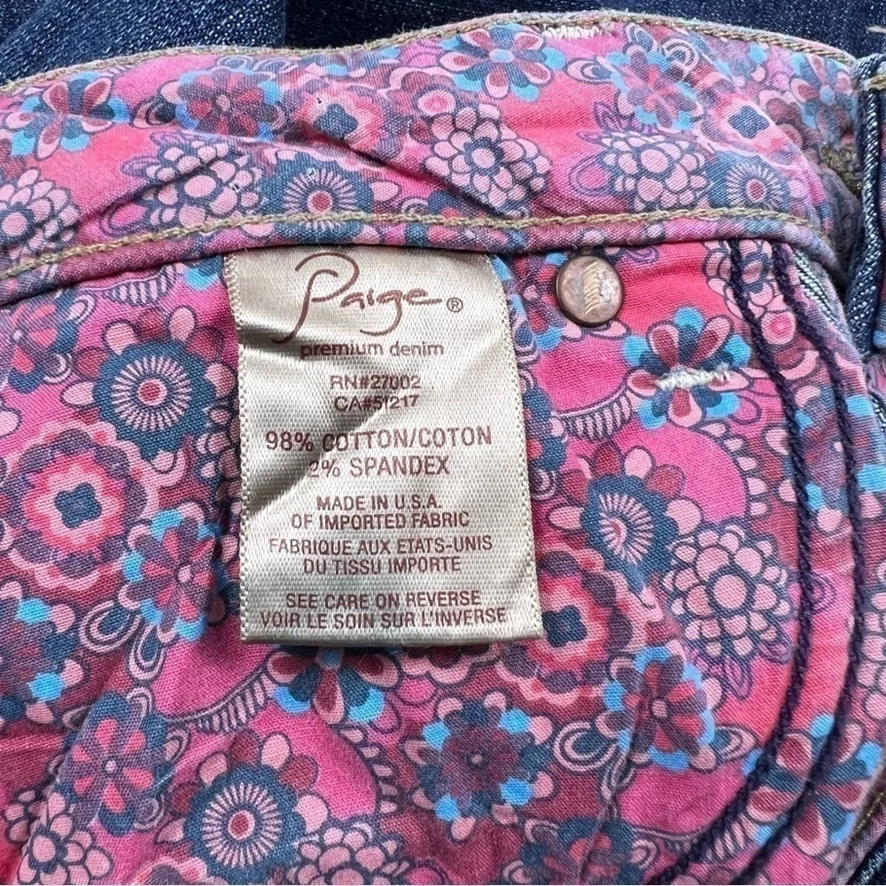 PAIGE lou jeans
