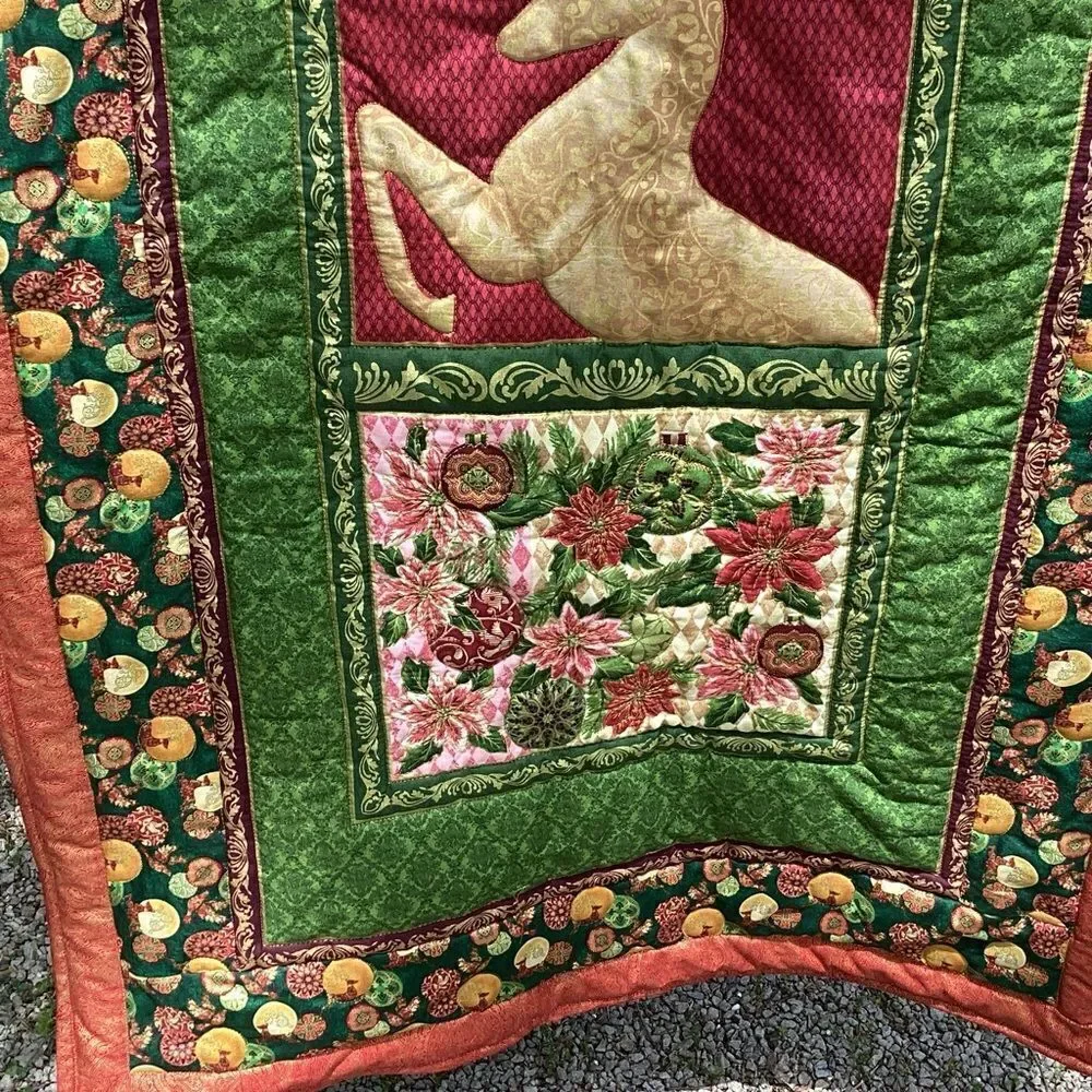 Hand Crafted finished borders gold