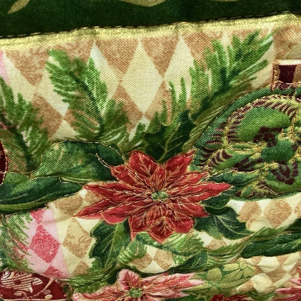 Hand Crafted tags fabrics ornament