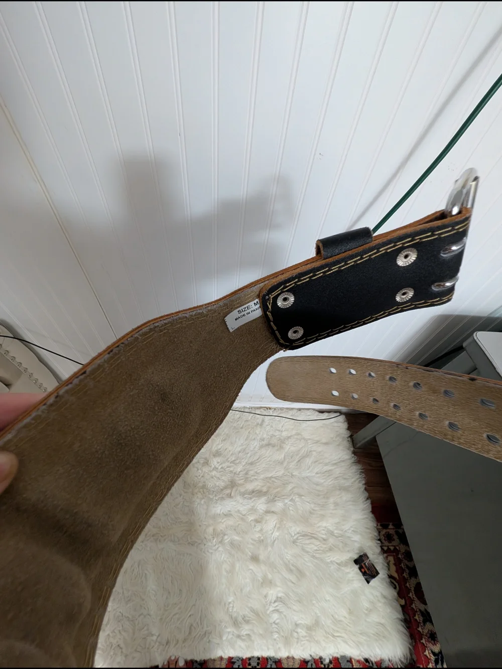 Harbinger stitching black wearability