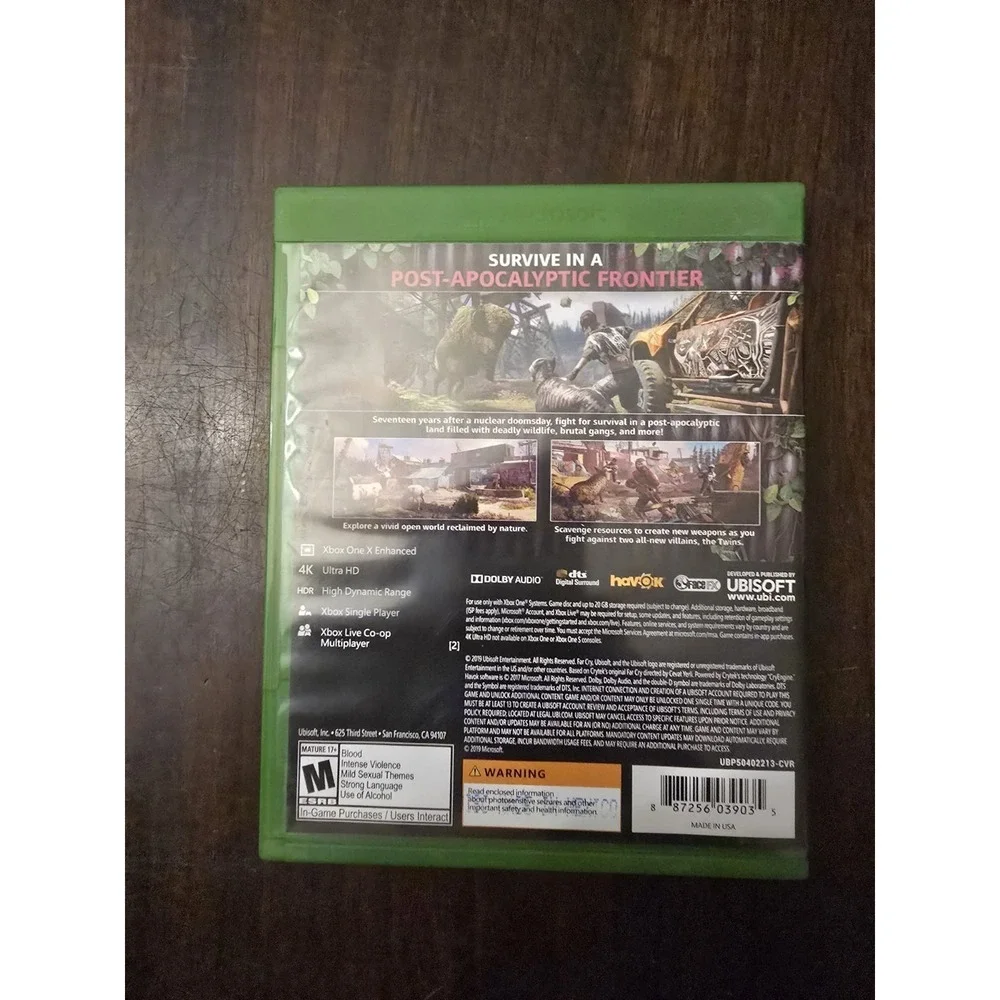 Far Cry New Dawn (Microsoft Xbox One, 2019)