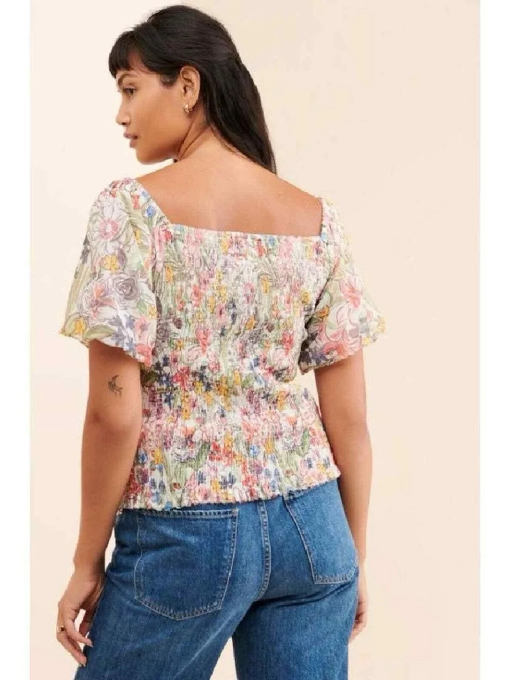 Anthropologie nwt floral