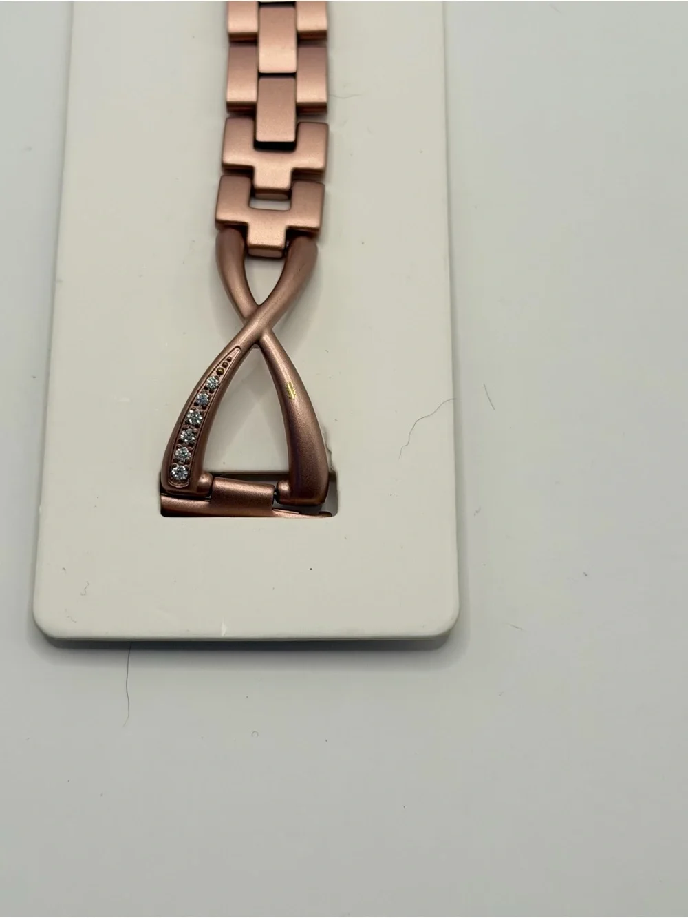 Apple Watch Braided Stainless Steel Band, New,Rose Gold, New