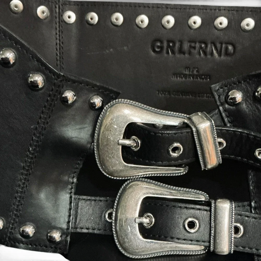 GRLFRND genuine leather