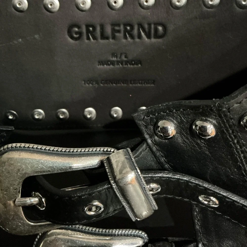 GRLFRND genuine leather