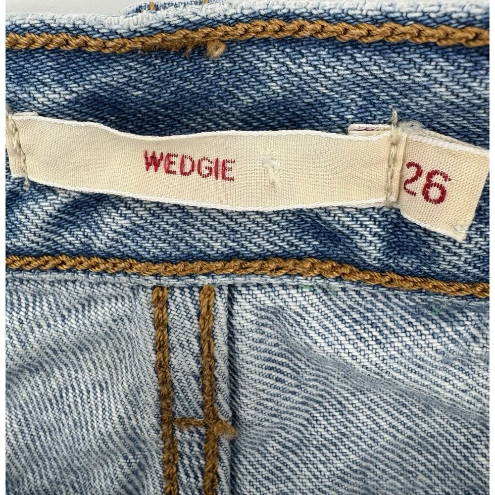 Levis within cleaned