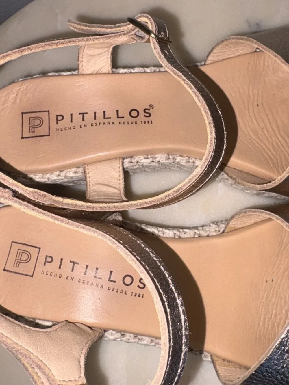 Pitillos straps gorgeous