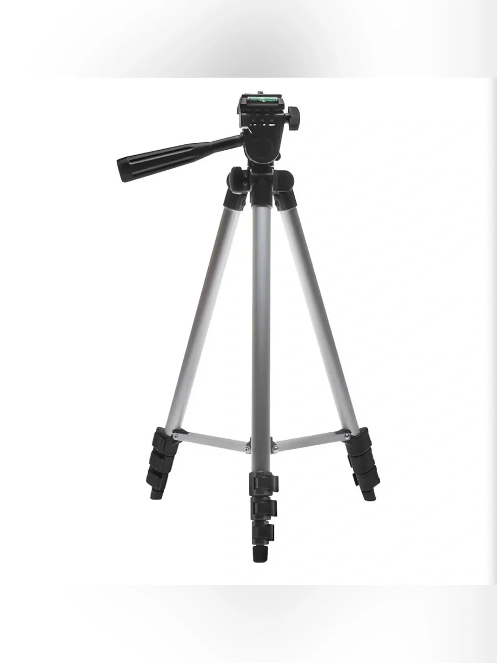 Black Camera Lens and Accessory Kit - Black